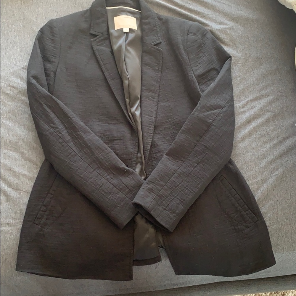 Banana Republic cinched waist blazer